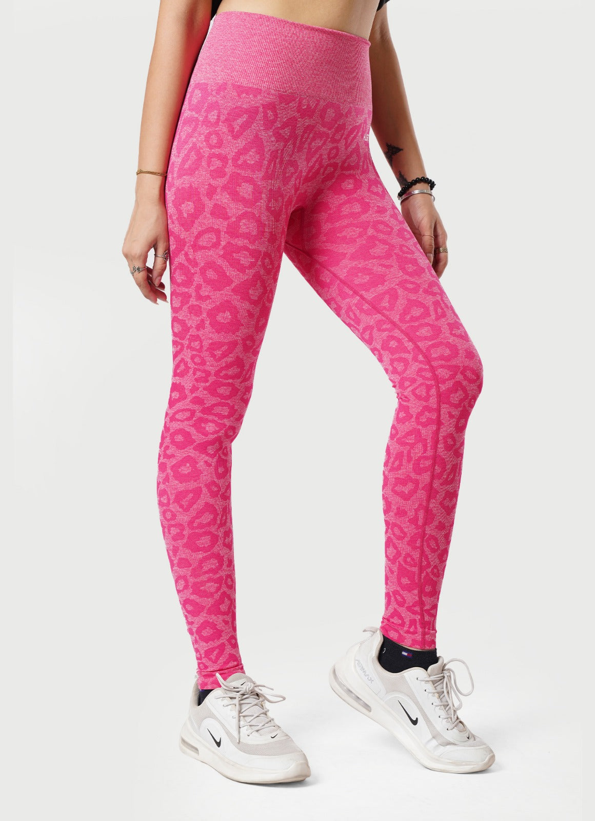 Safari Seamless Leggings - Pink