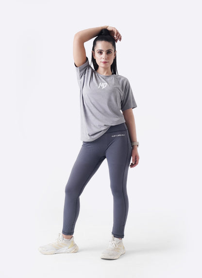 Hyperflex Seamless Legging - Hitam