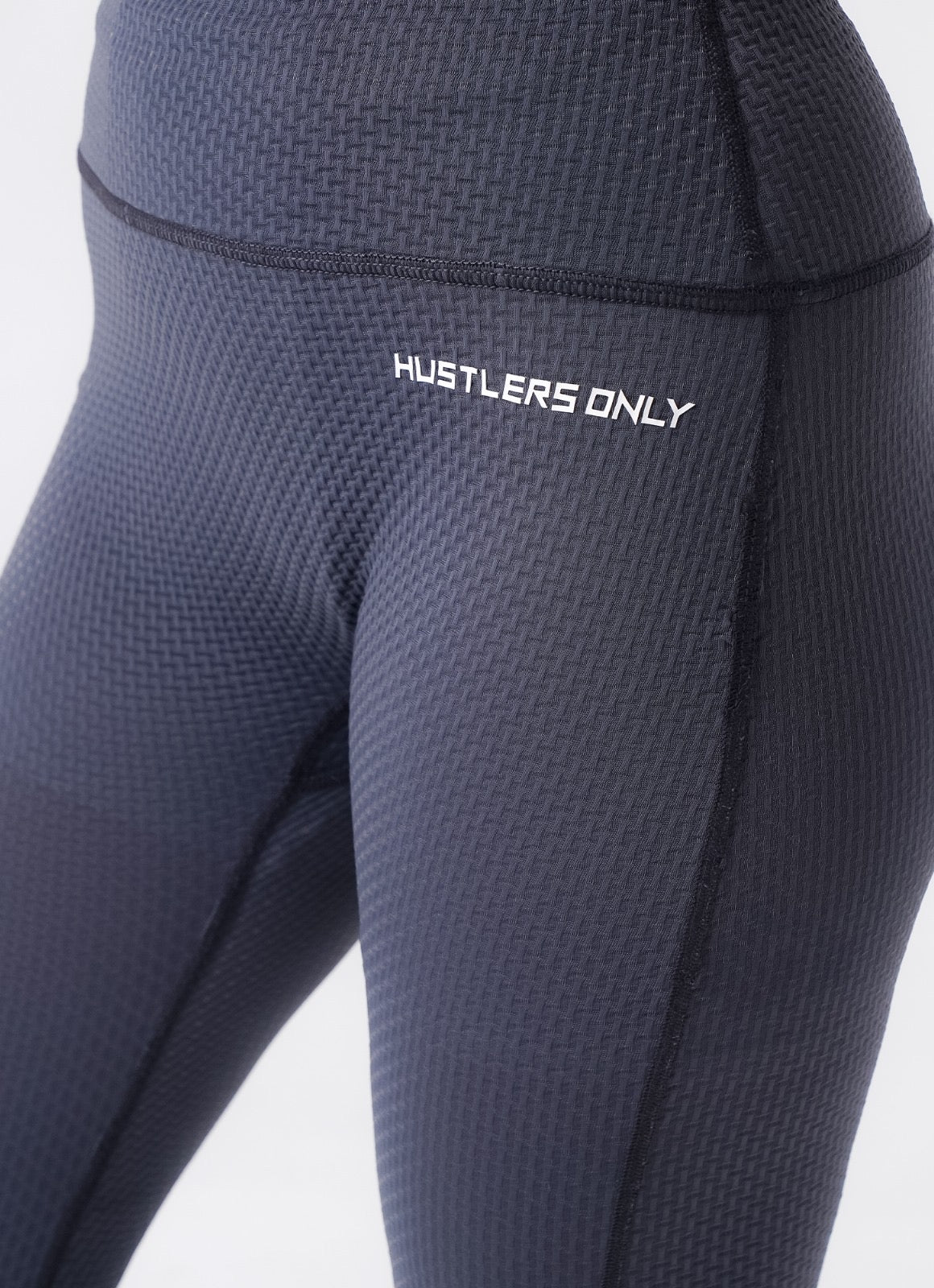 Hyperflex Seamless Legging - Hitam