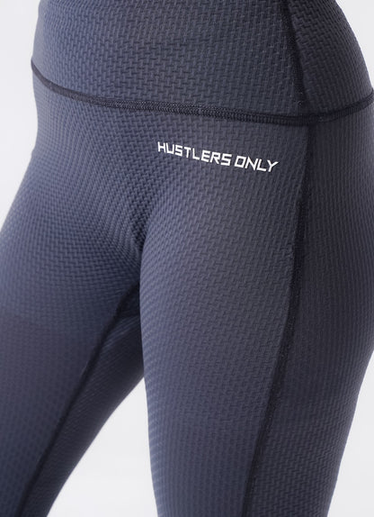 Hyperflex Seamless Legging - Hitam
