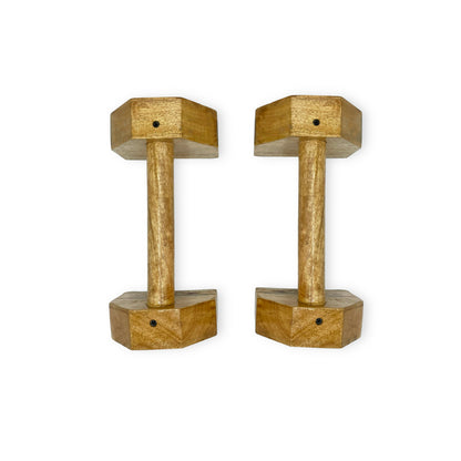 Calisthenics Push Up Parallettes (8 Inches)