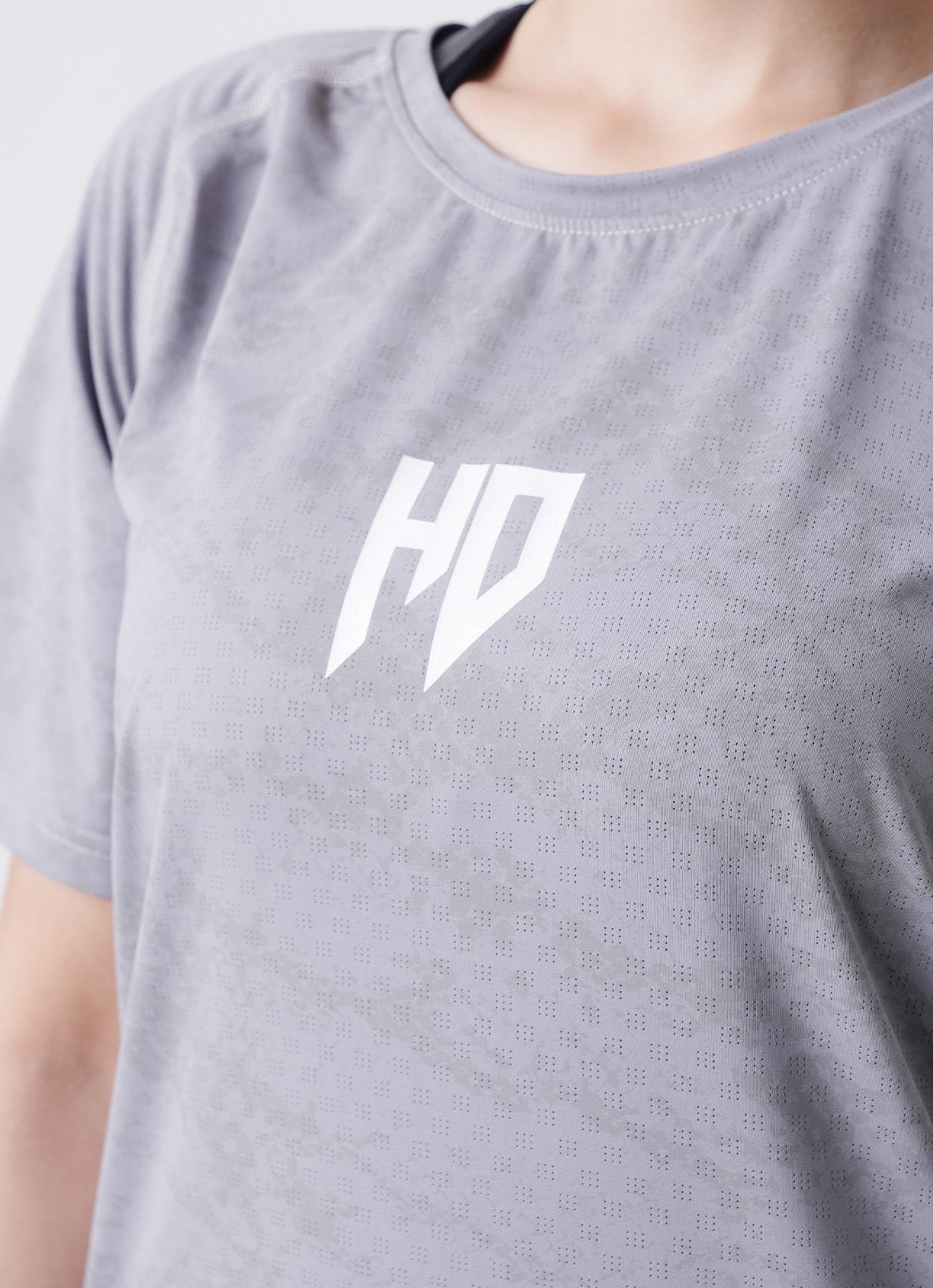 Tshirt Crest Cardio - Biru