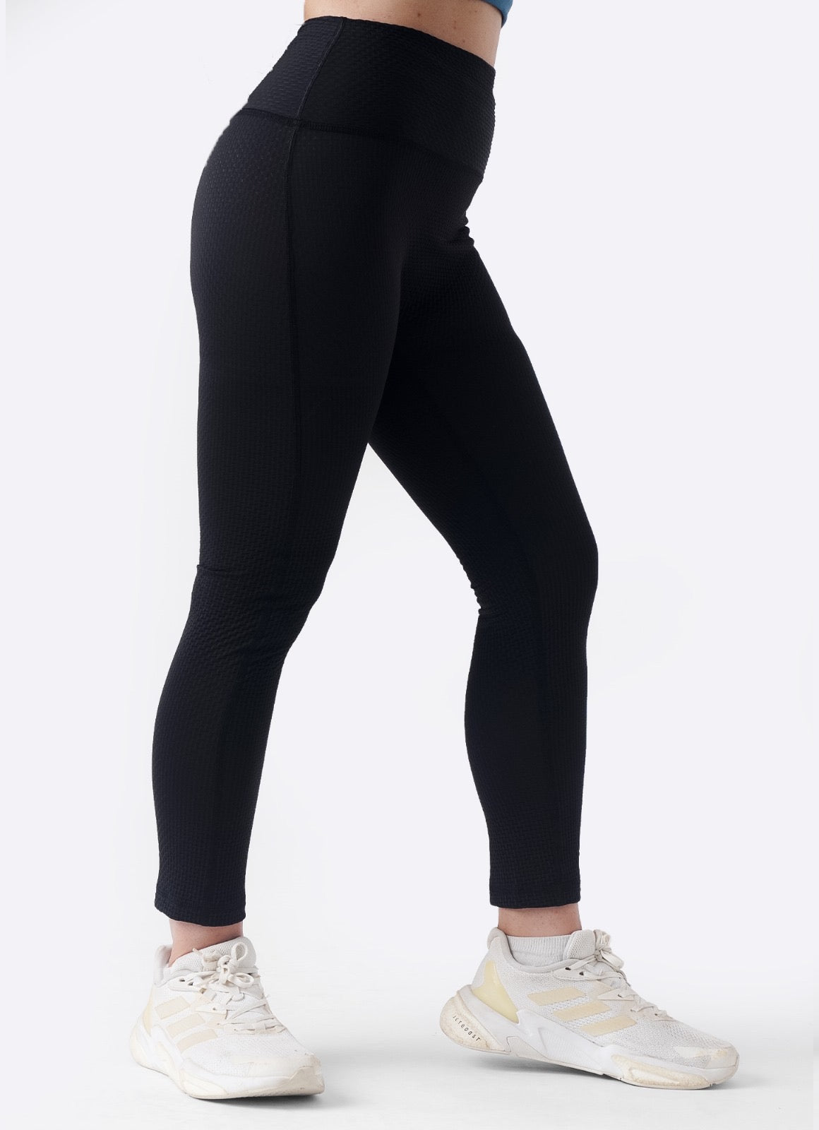Hyperflex Seamless Legging - Hitam