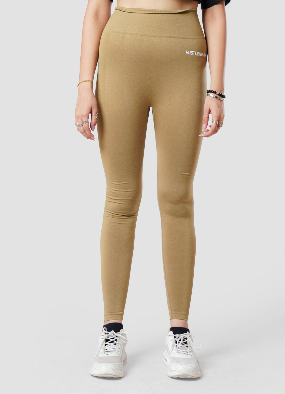 Everyday Seamless Leggings - Wheat