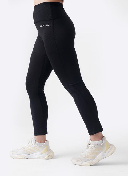 Hyperflex Seamless Legging - Hitam