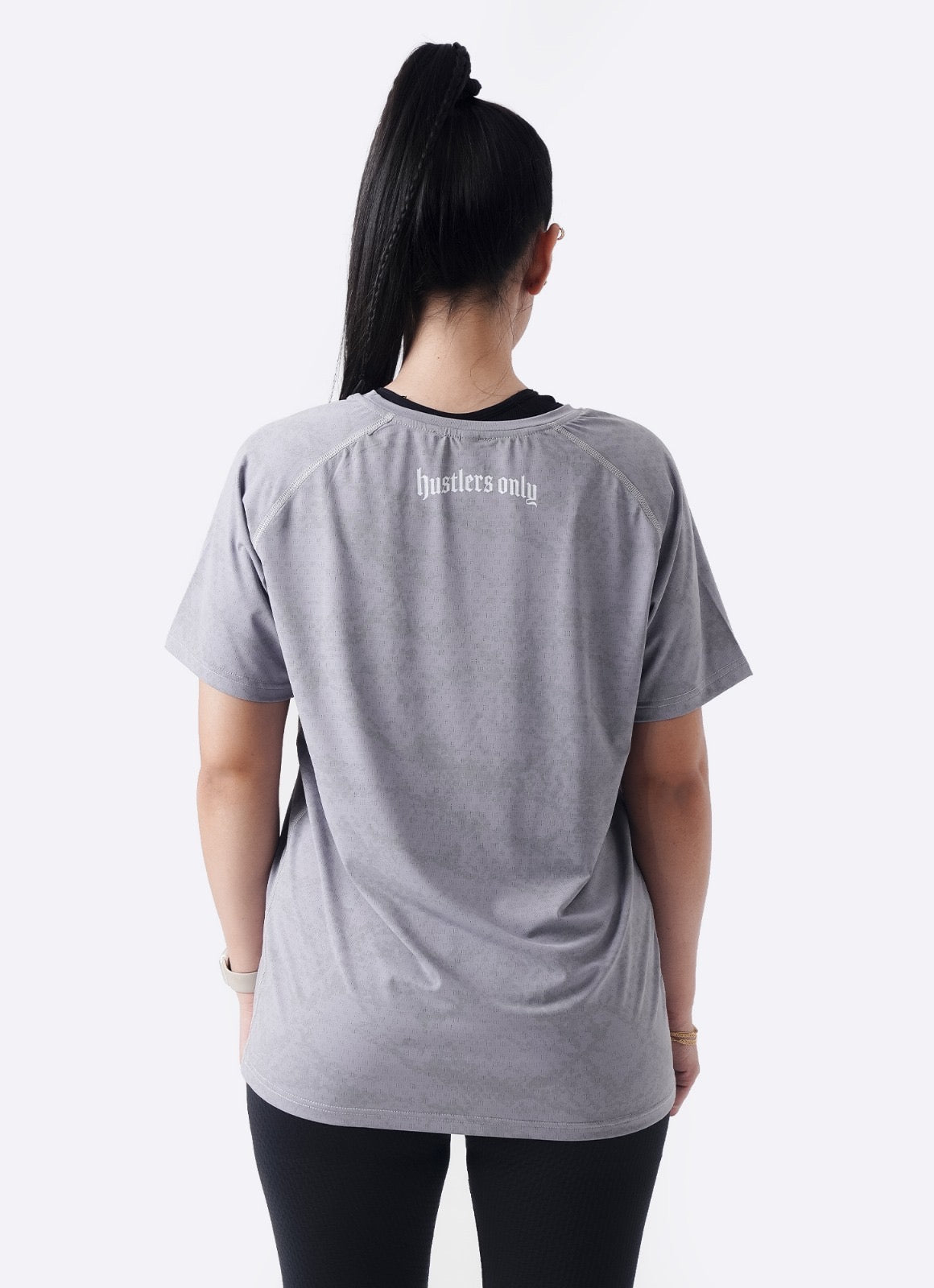Tshirt Crest Cardio - Biru