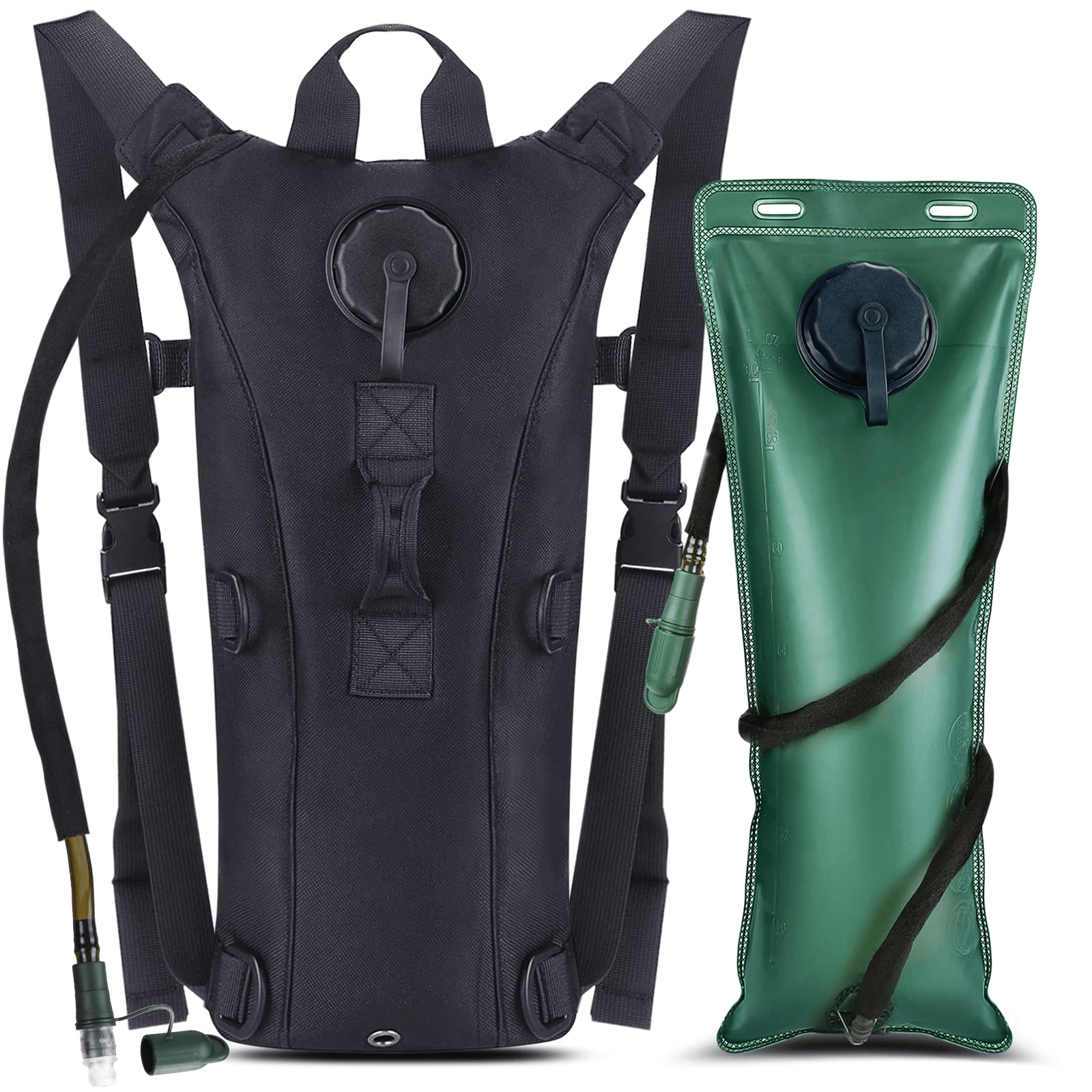 3L Water Bladder Hydration Backpack
