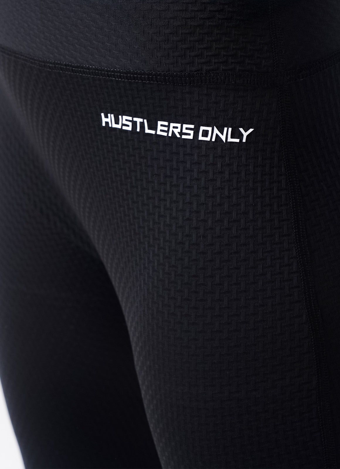 Hyperflex Seamless Legging - Hitam