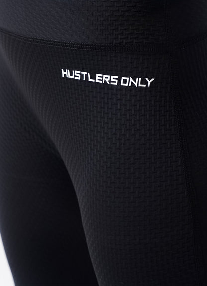 Hyperflex Seamless Legging - Hitam