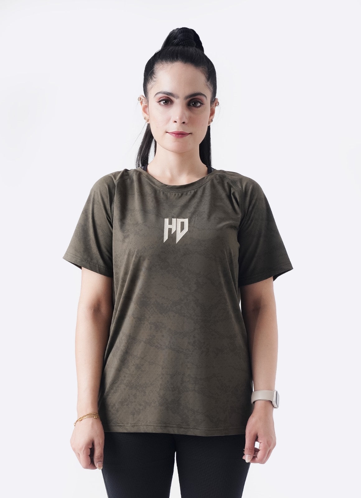 Tshirt Crest Cardio - Biru