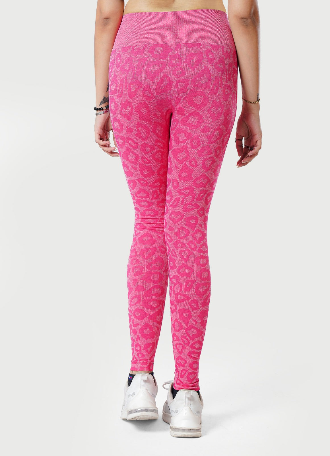 Safari Seamless Legging - Merah Jambu