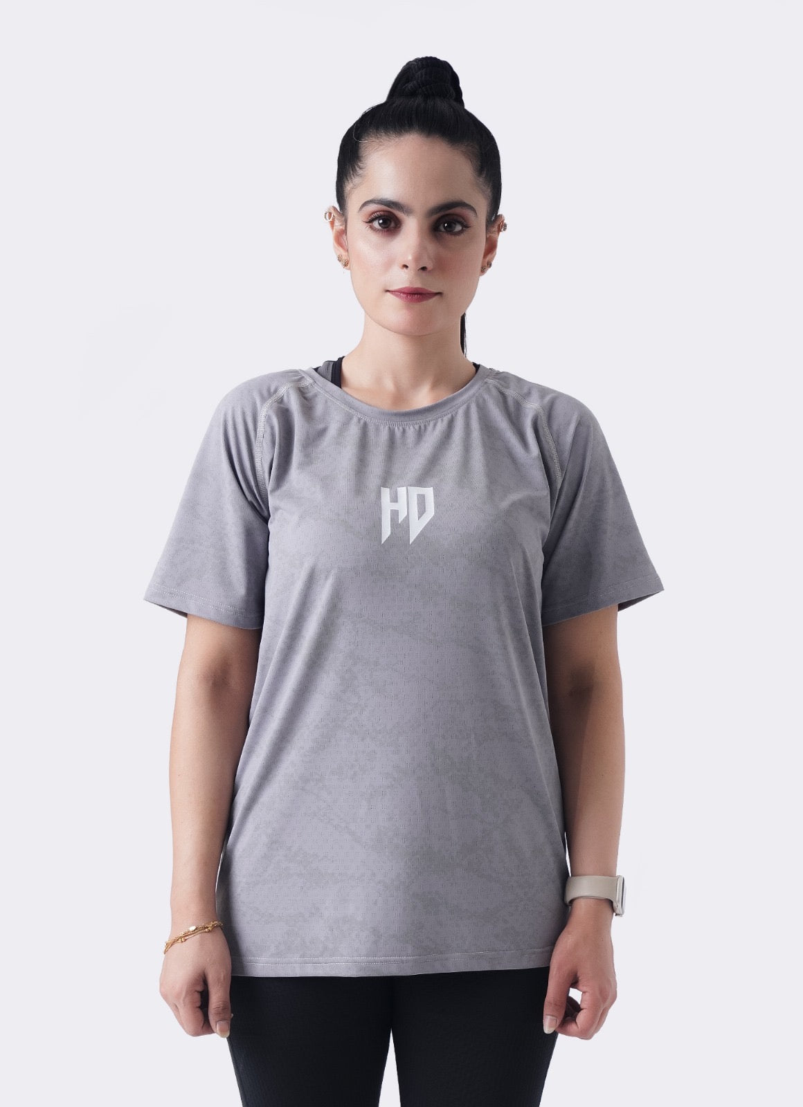 Tshirt Crest Cardio - Biru