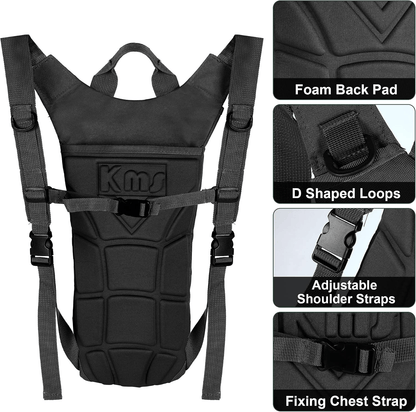 3L Water Bladder Hydration Backpack