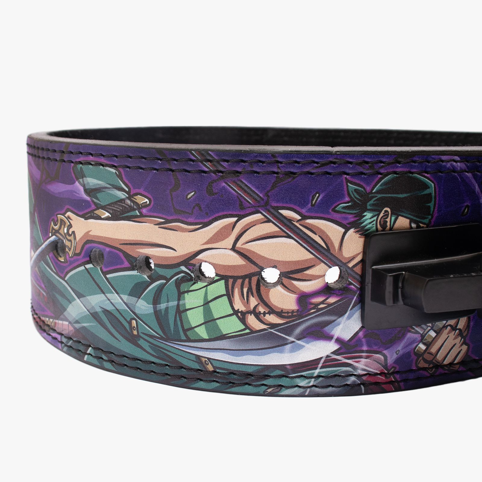Tali Pinggang Tuil Tindakan Angkat Berat Anime (SATU KEPING)