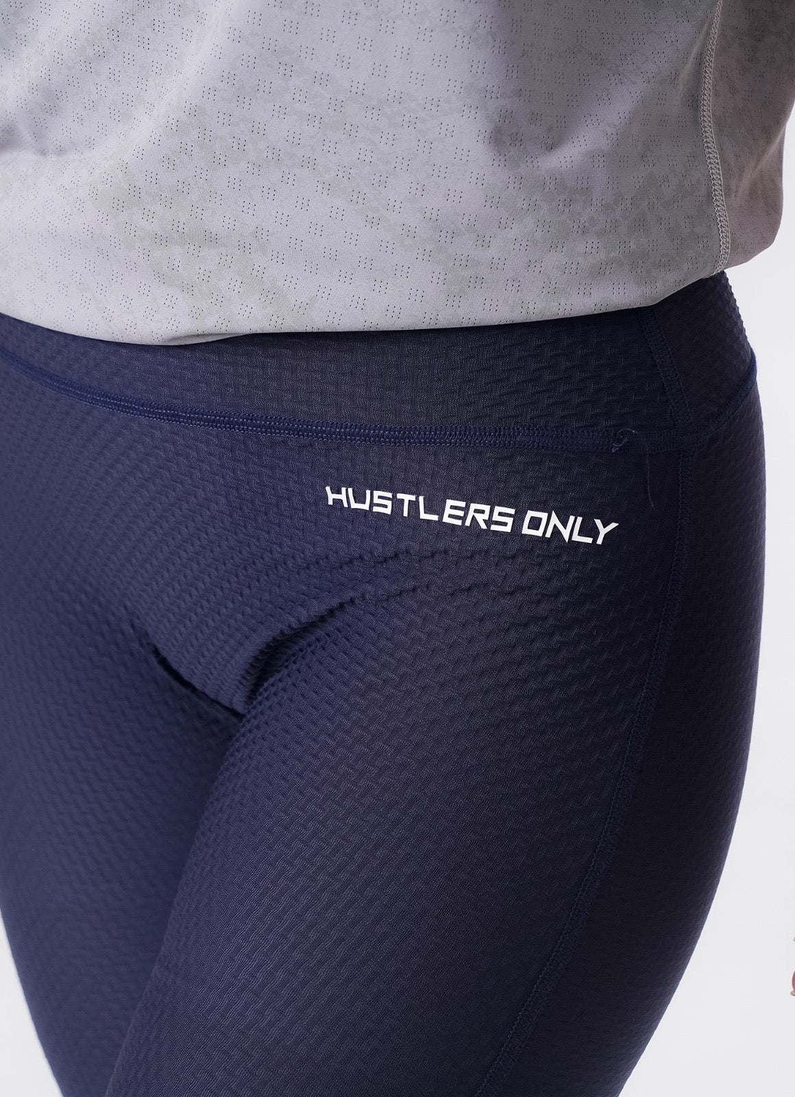 Hyperflex Seamless Legging - Hitam