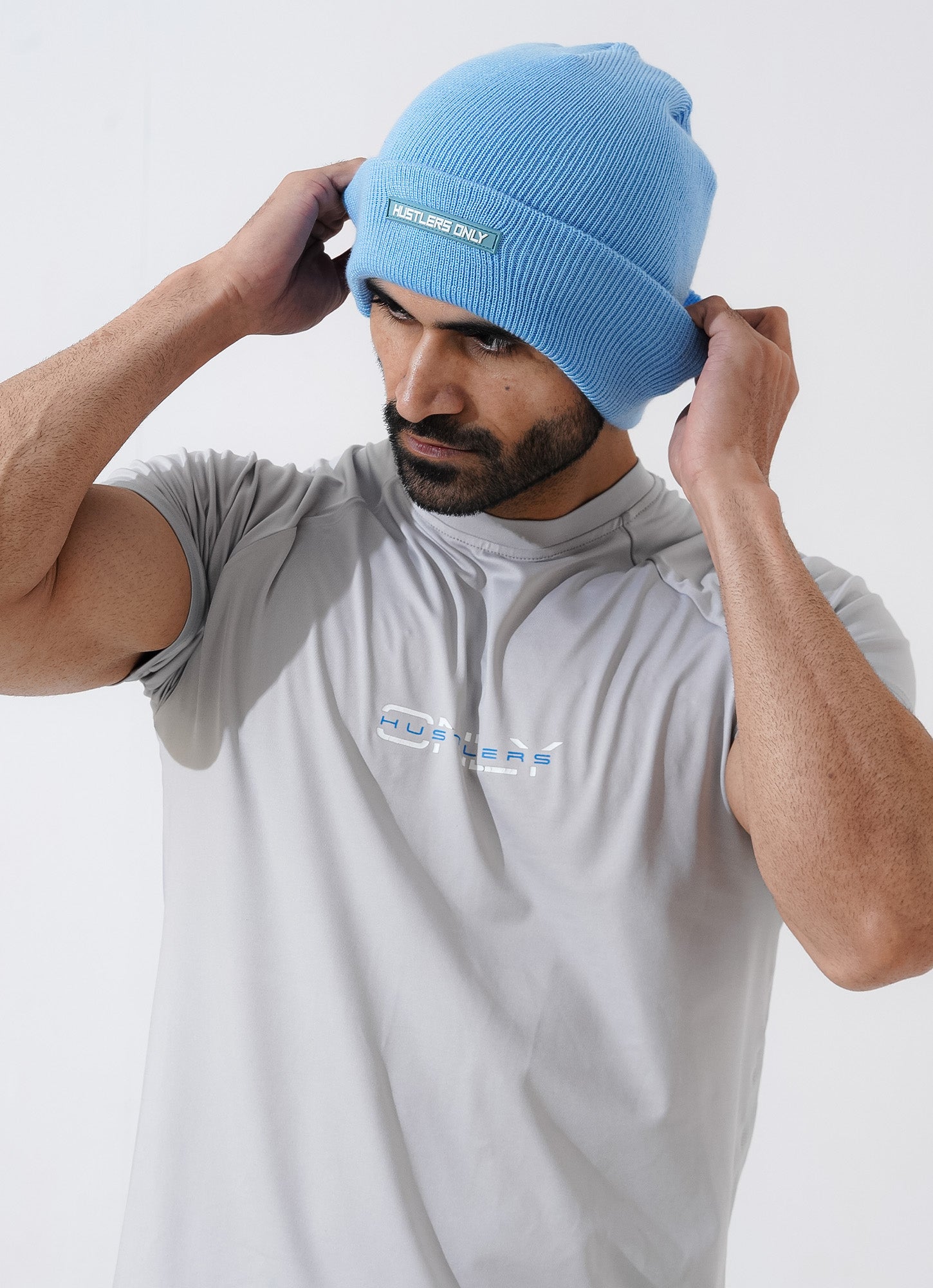 Knitted Beanie - Pasir