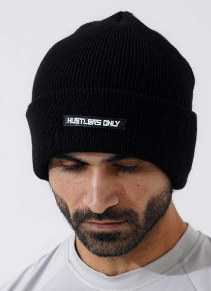 Knitted Beanie - Pasir
