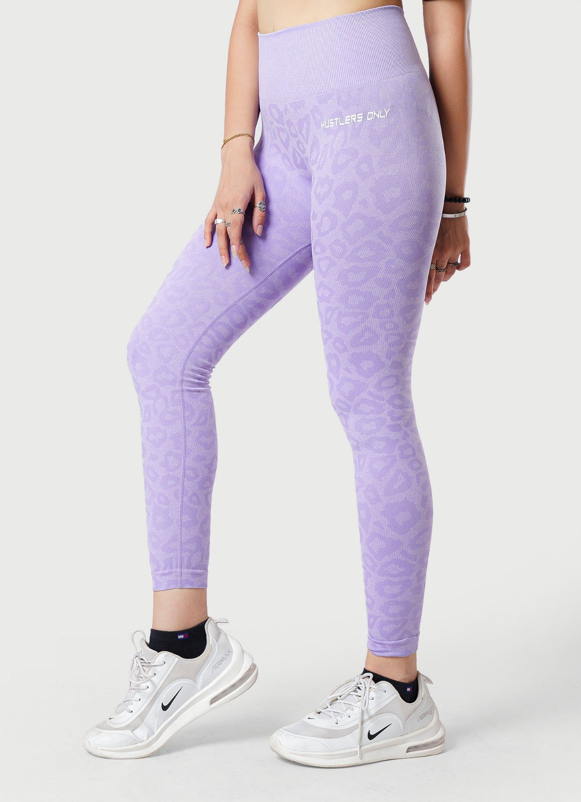 Safari Seamless Legging - Lavender