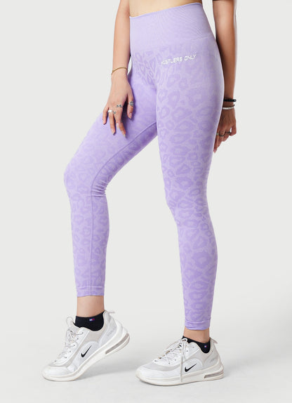 Safari Seamless Legging - Lavender