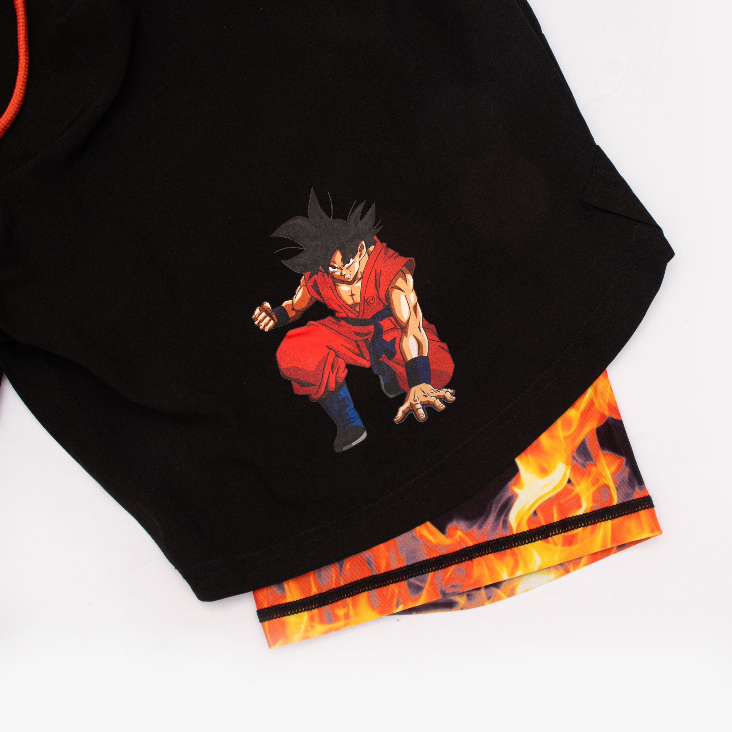 Seluar pendek Anime 2in1 Goku