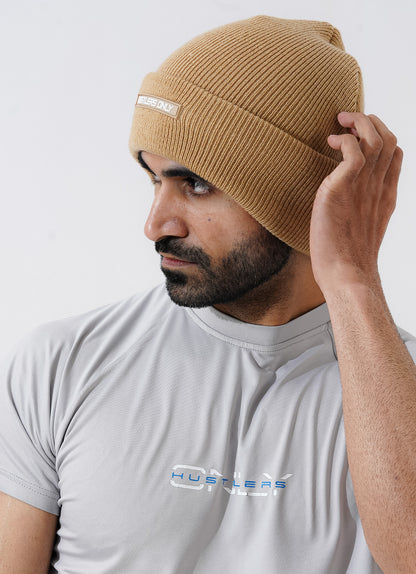 Knitted Beanie - Pasir