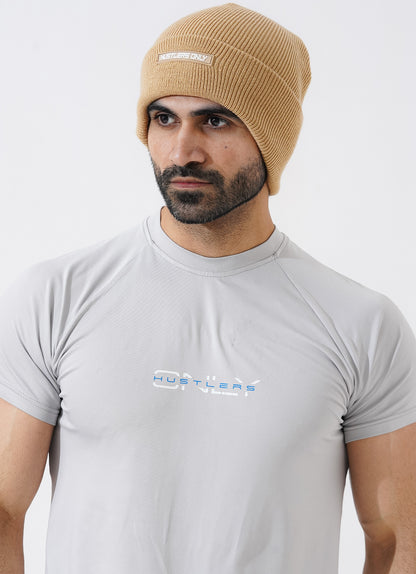 Knitted Beanie - Pasir