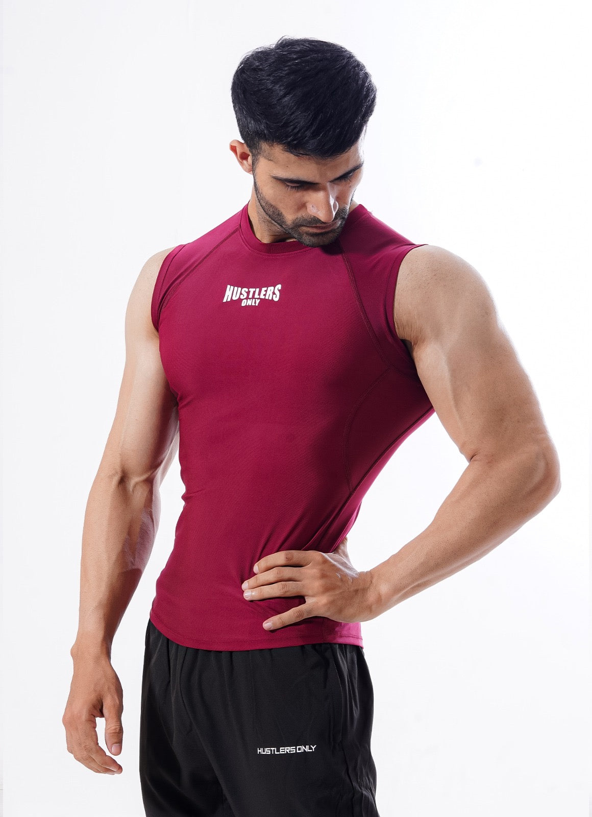 Tshirt Crest Cardio - Biru