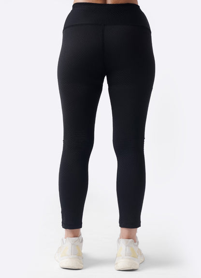 Hyperflex Seamless Legging - Hitam