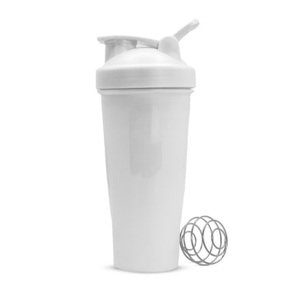 Shaker Bottle - White