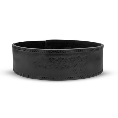 10mm Premium Weightlifting Lever Belt - Black