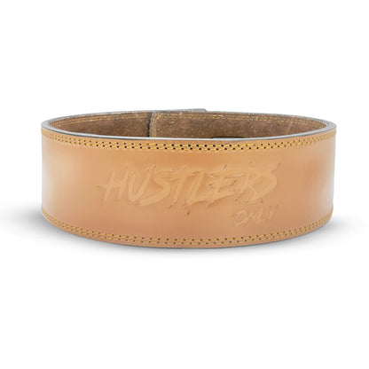 10mm Premium Weightlifting Lever Belt - Brown