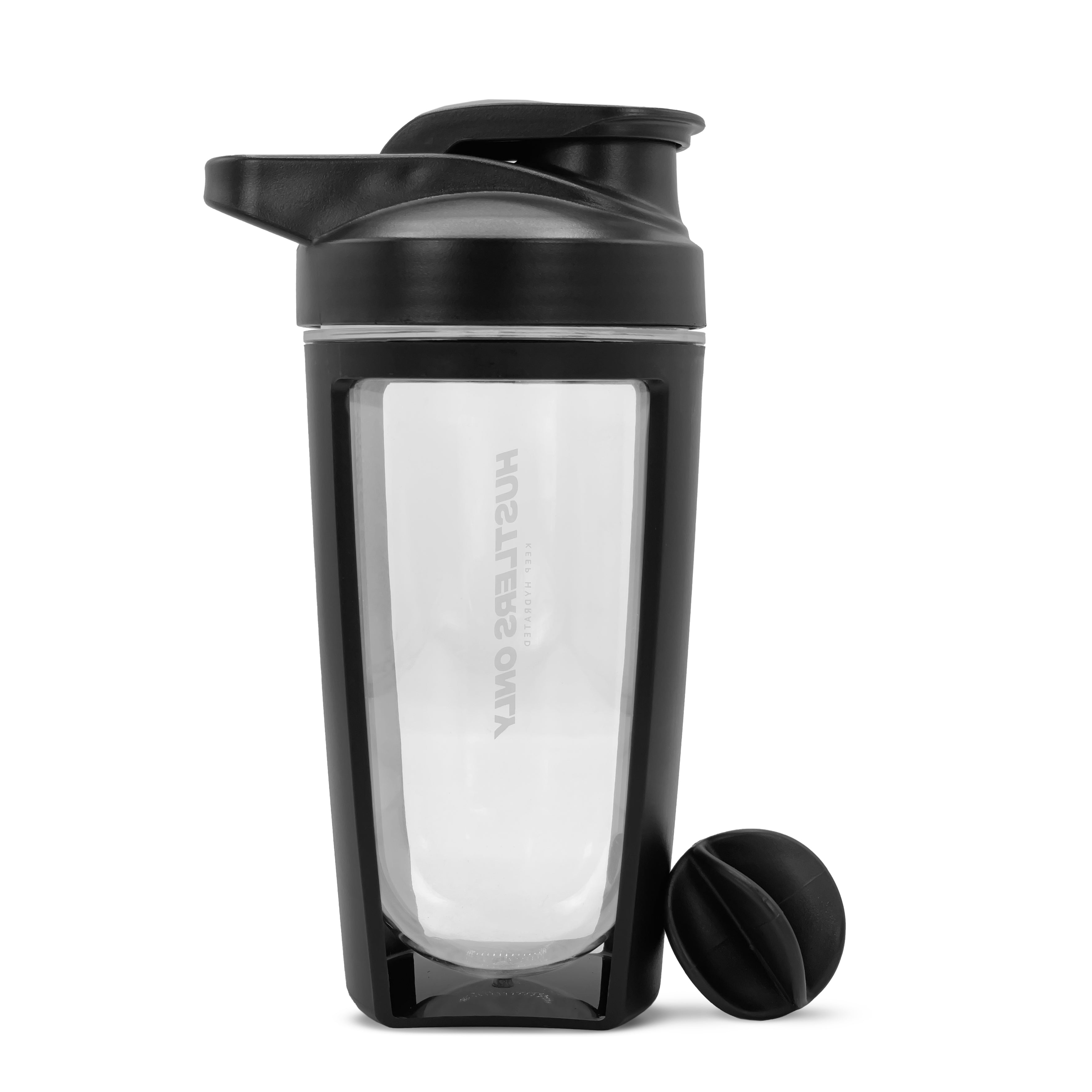 Hydra Shaker Bottle - Black