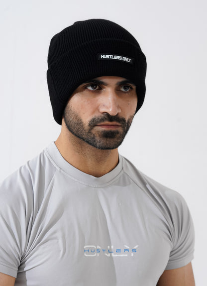 Knitted Beanie - Pasir