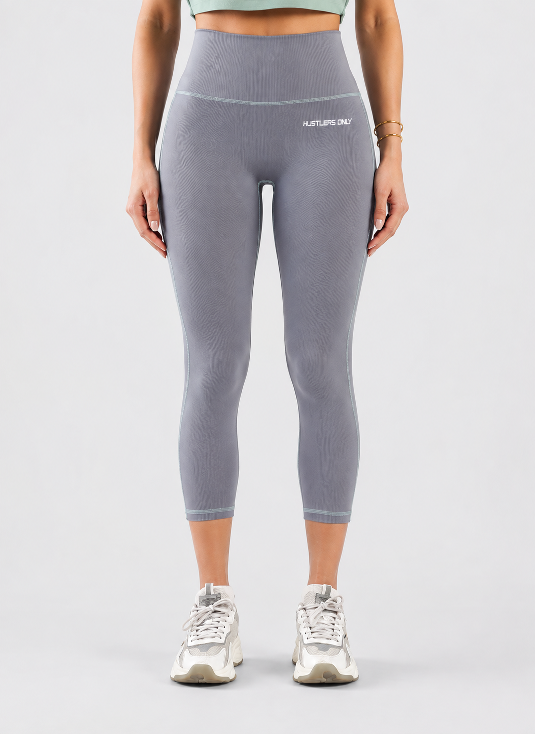 Hyperflex Seamless Legging - Hitam