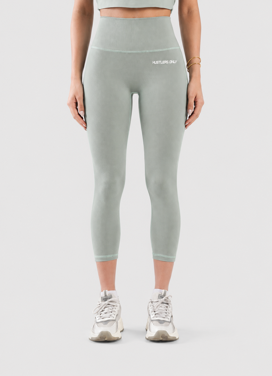Hyperflex Seamless Legging - Hijau