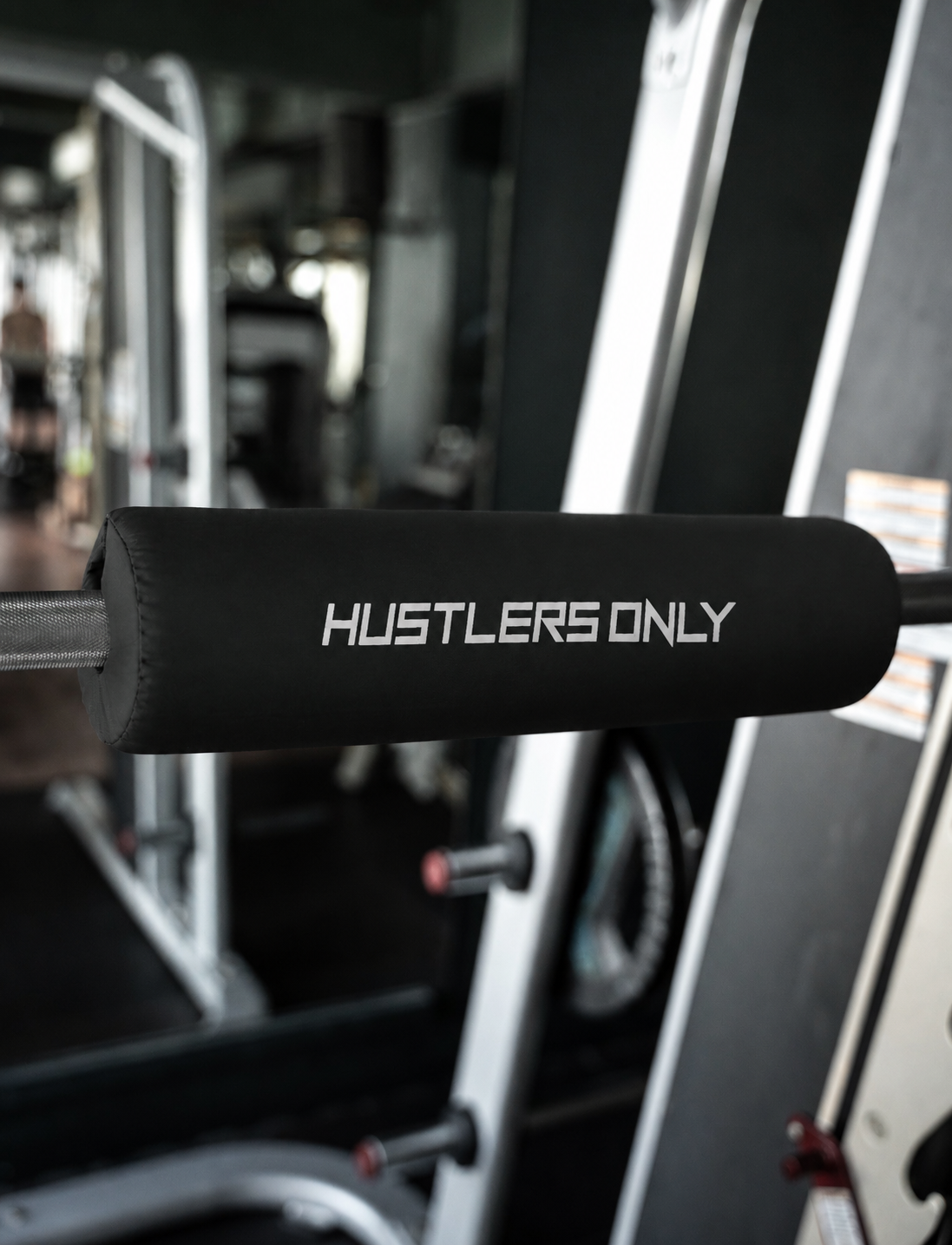 Pad Mencangkung Barbell - Hitam