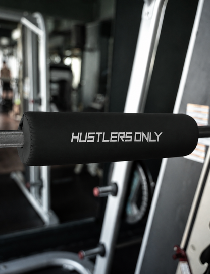 Pad Mencangkung Barbell - Hitam