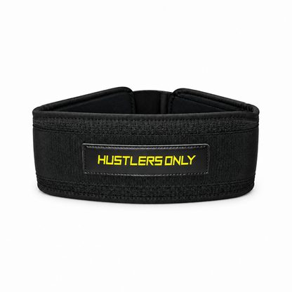 Boxing Belt - Yellow & Black