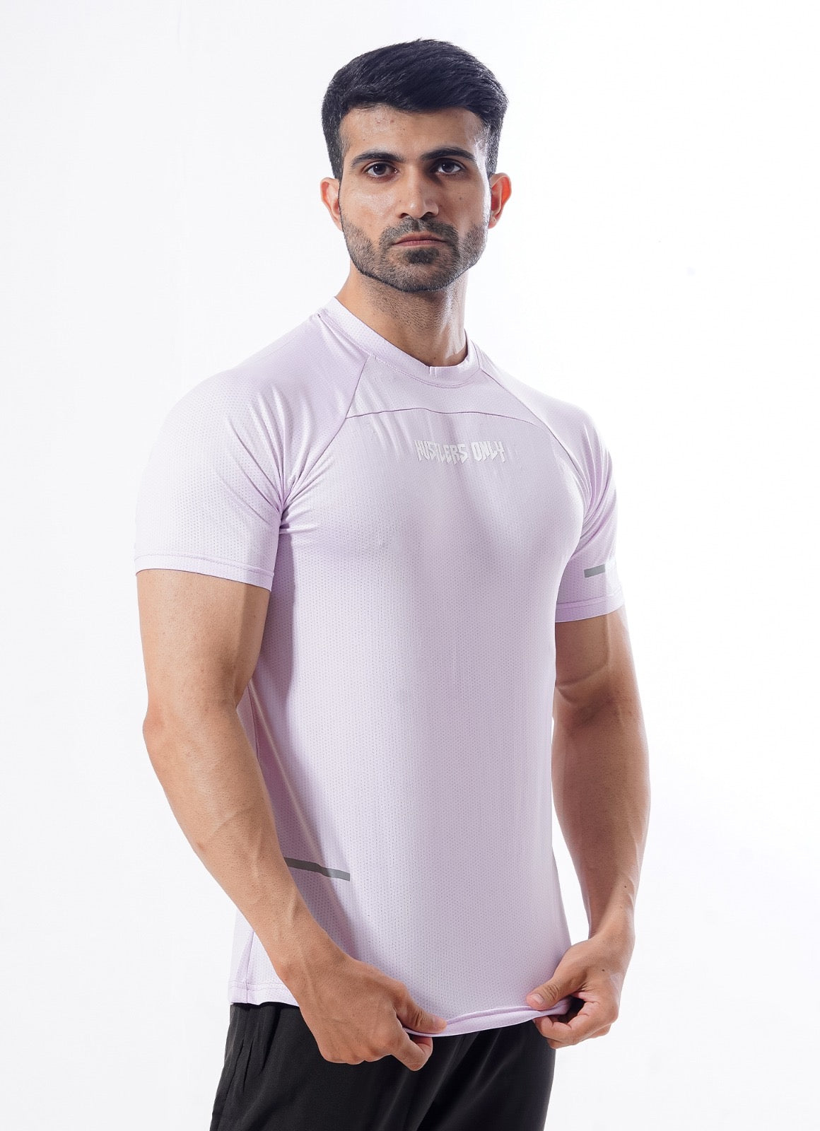 Tshirt Crest Cardio - Lavender