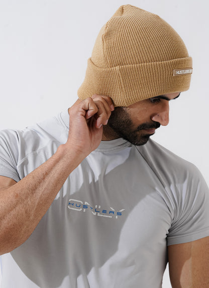 Knitted Beanie - Pasir