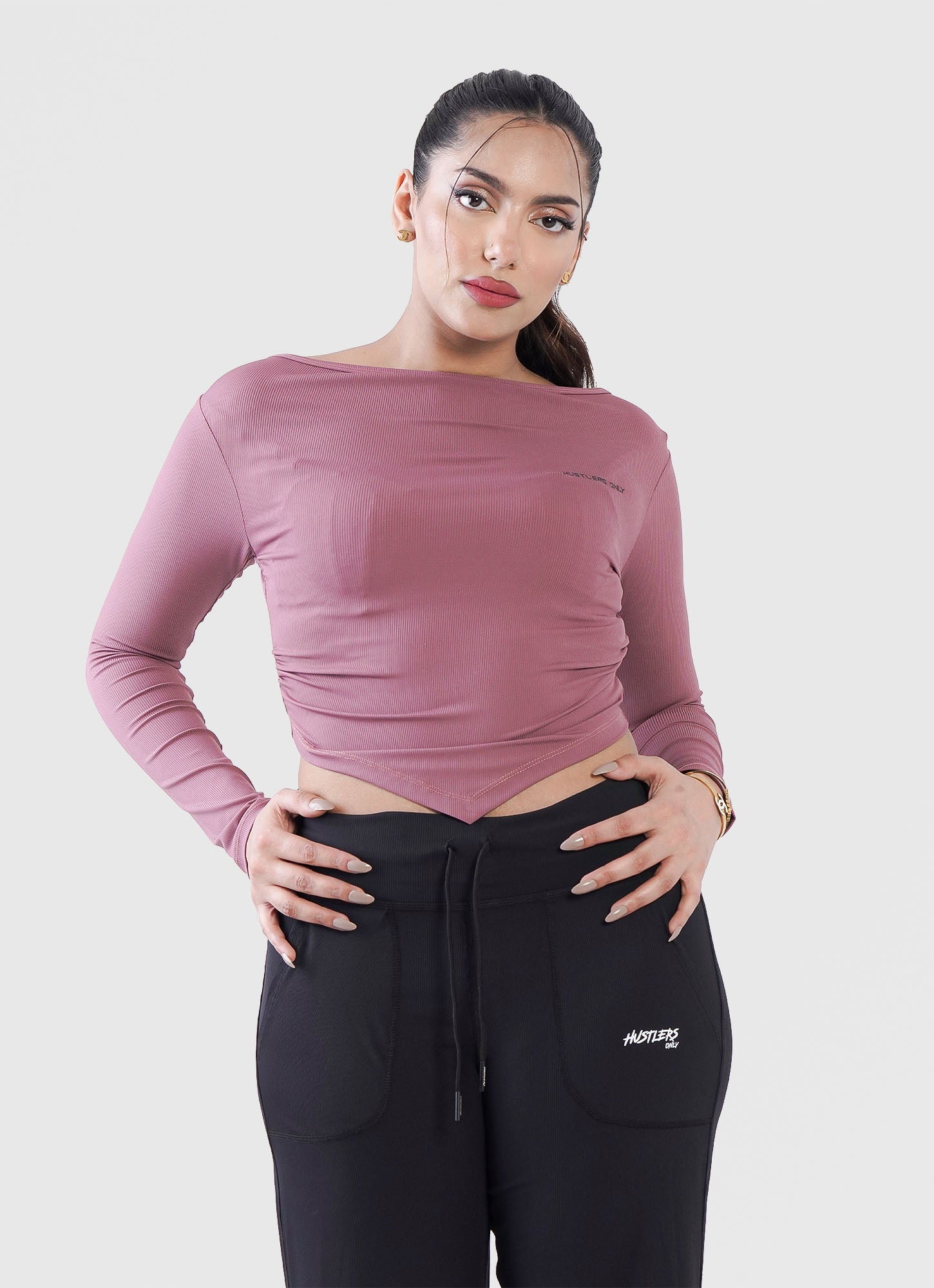 Baju Tanaman Berlian - Merah Jambu