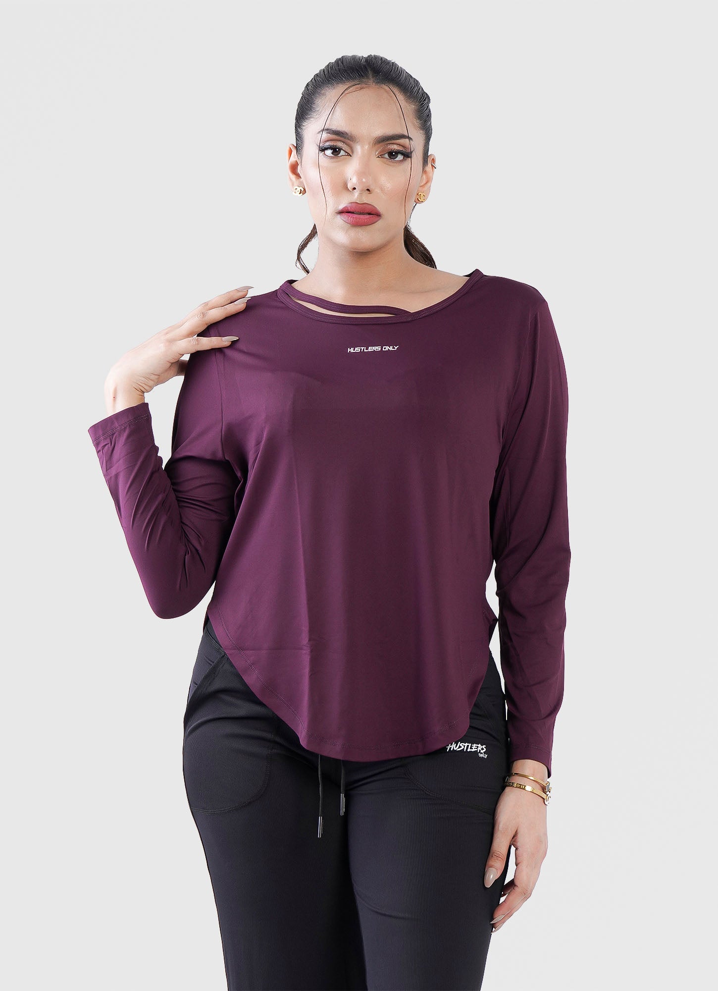 Baju Legacy - Maroon