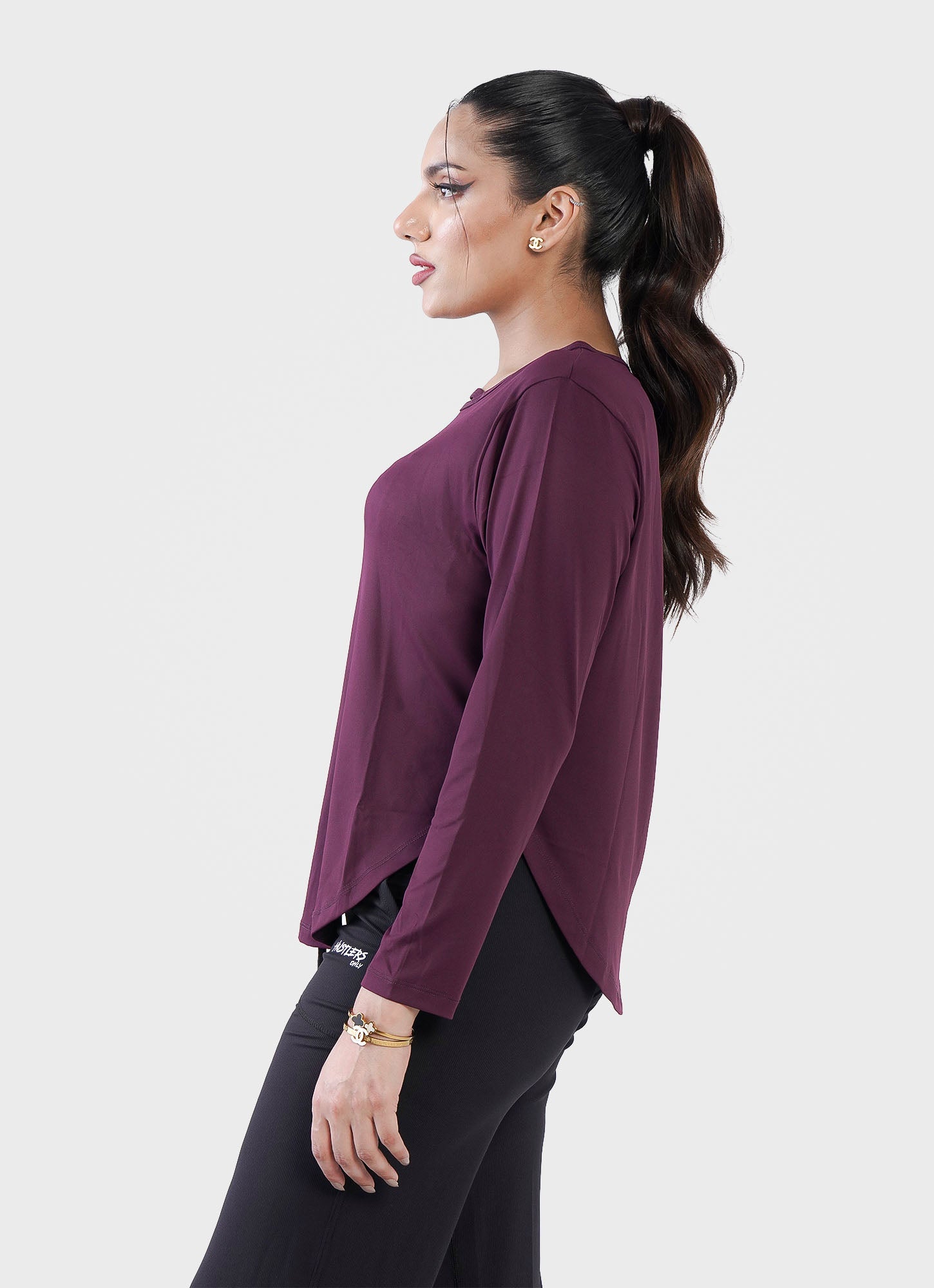 Baju Legacy - Maroon