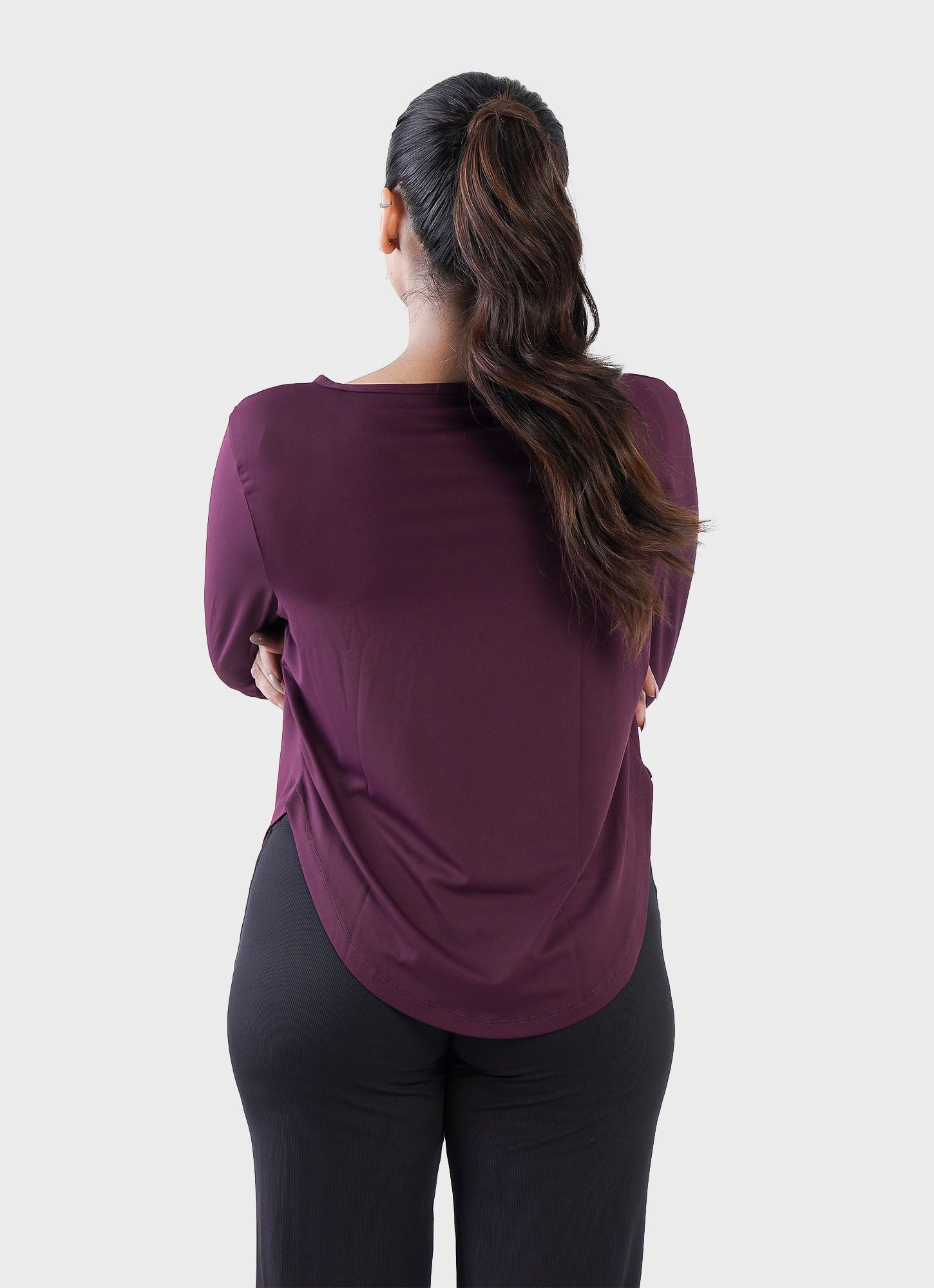 Baju Legacy - Maroon