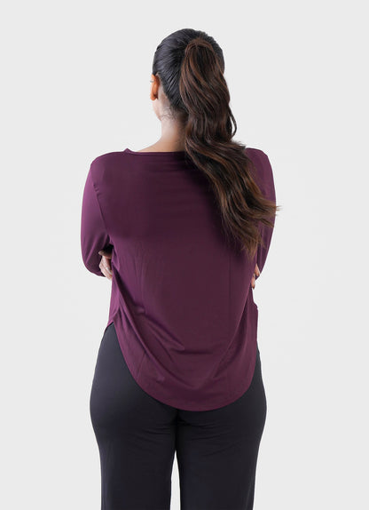 Baju Legacy - Maroon