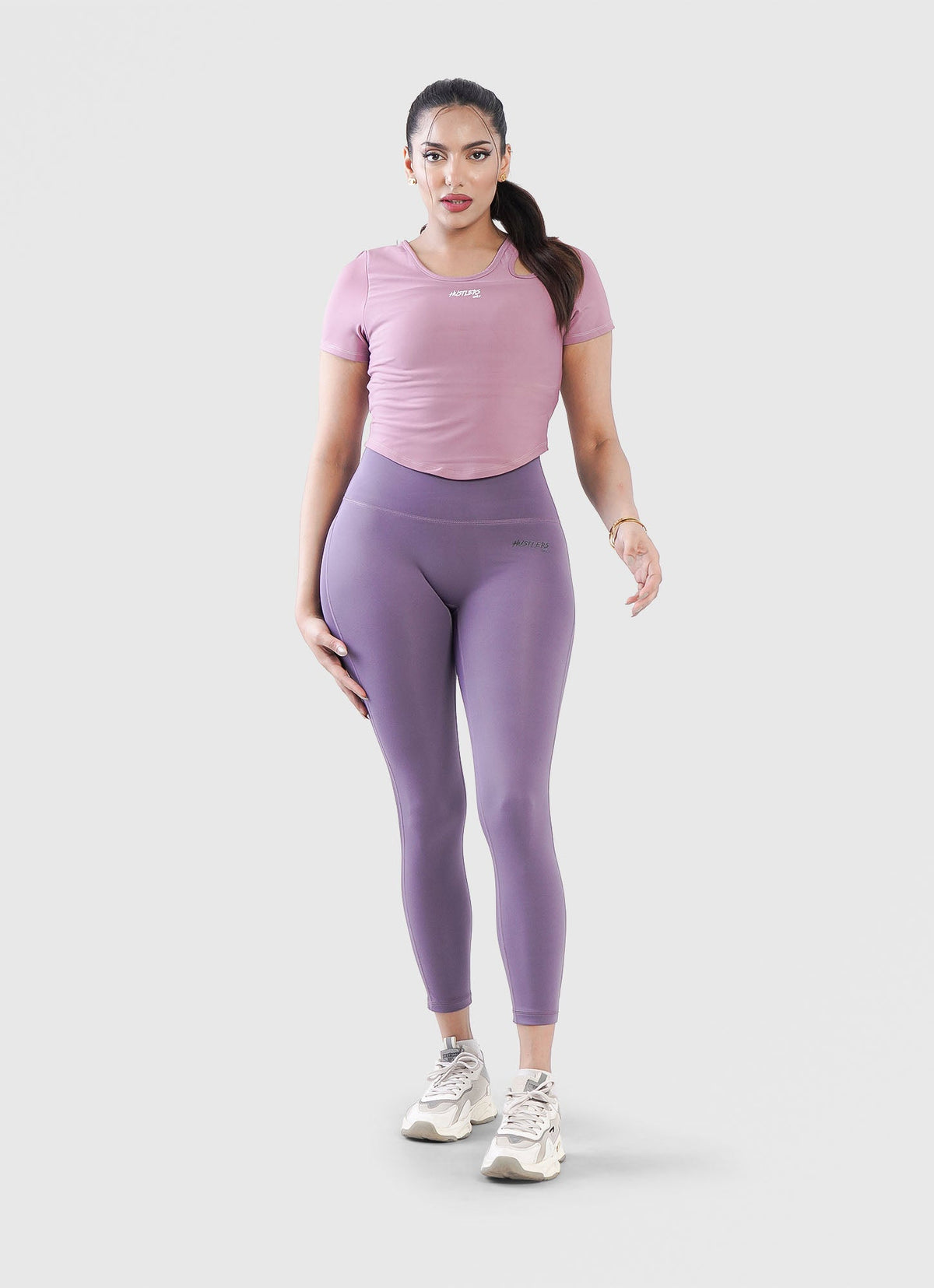 Hyperflex Seamless Leggings Purple Hustlersonly.my