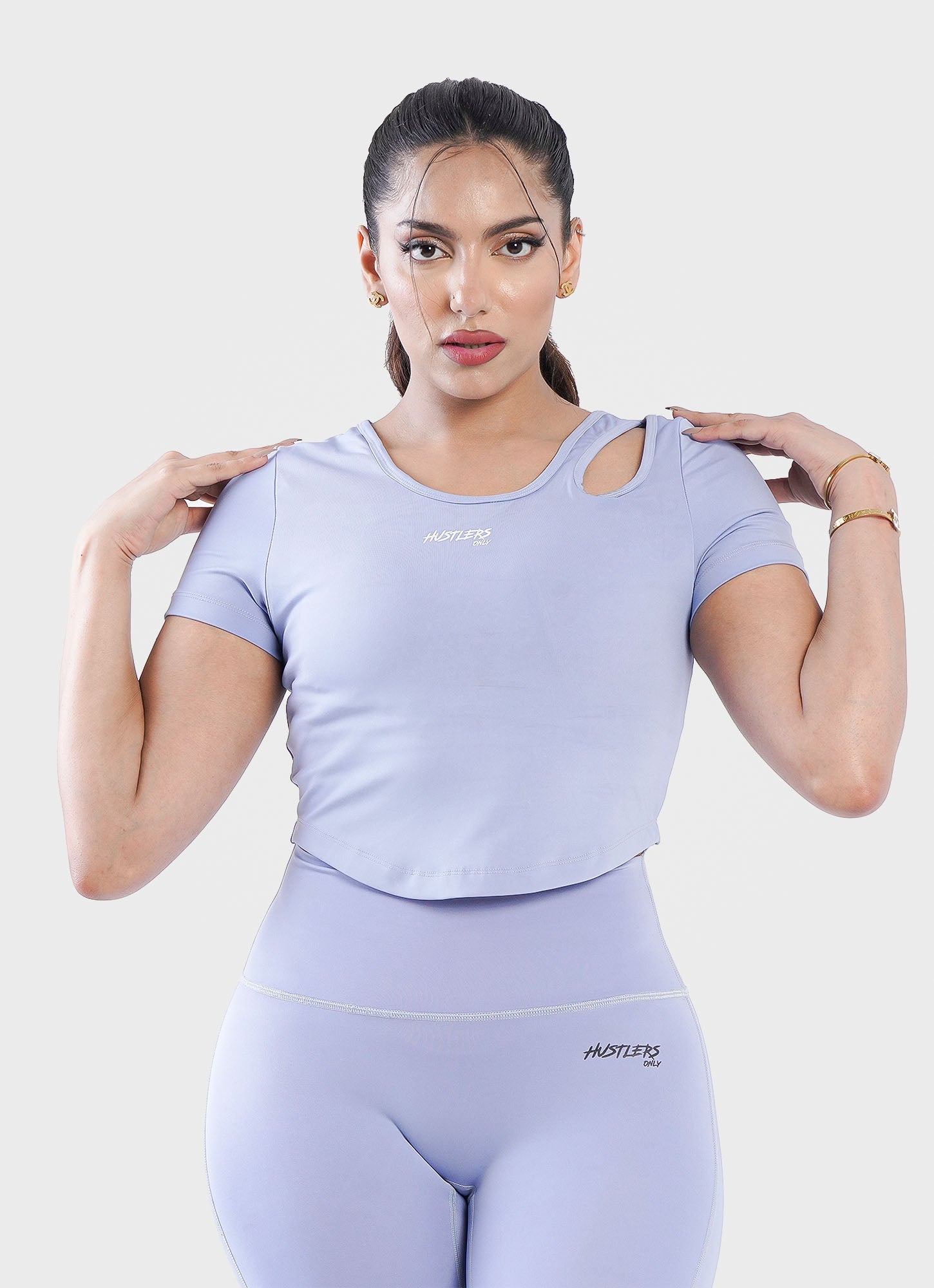 T-Shirt Tanaman Onyx - Biru