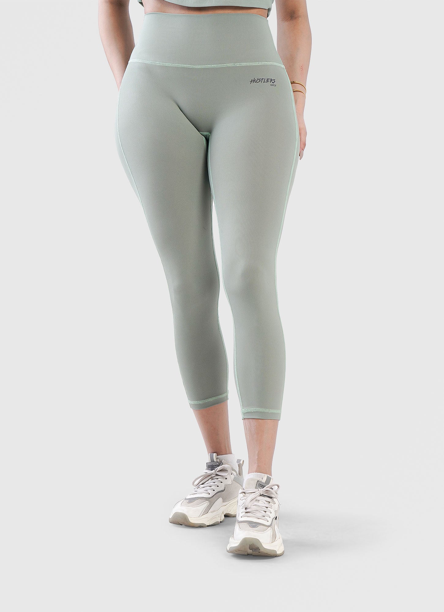 Hyperflex Seamless Leggings - Green