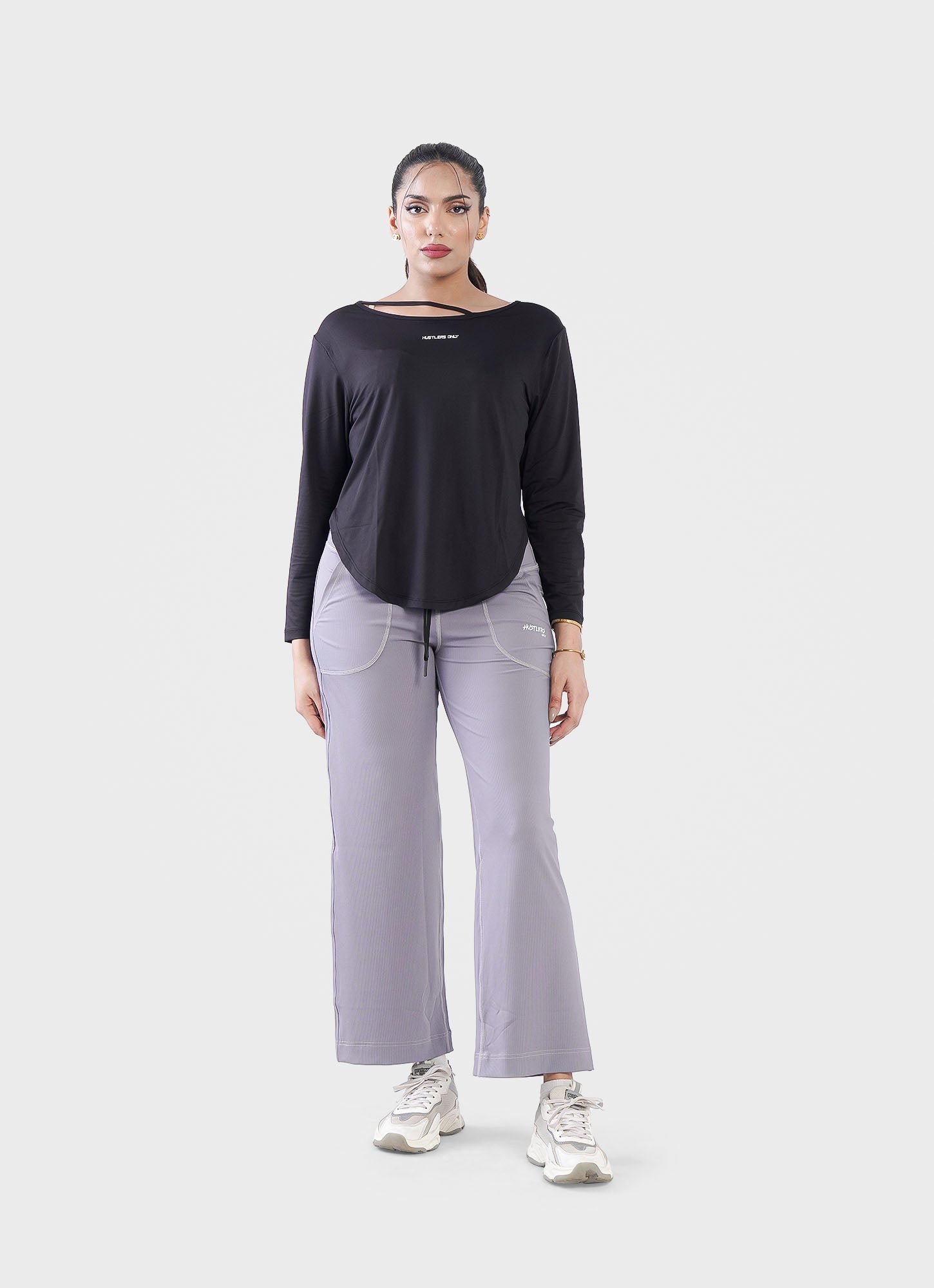 Suaikan Legging Berkobar - Kelabu