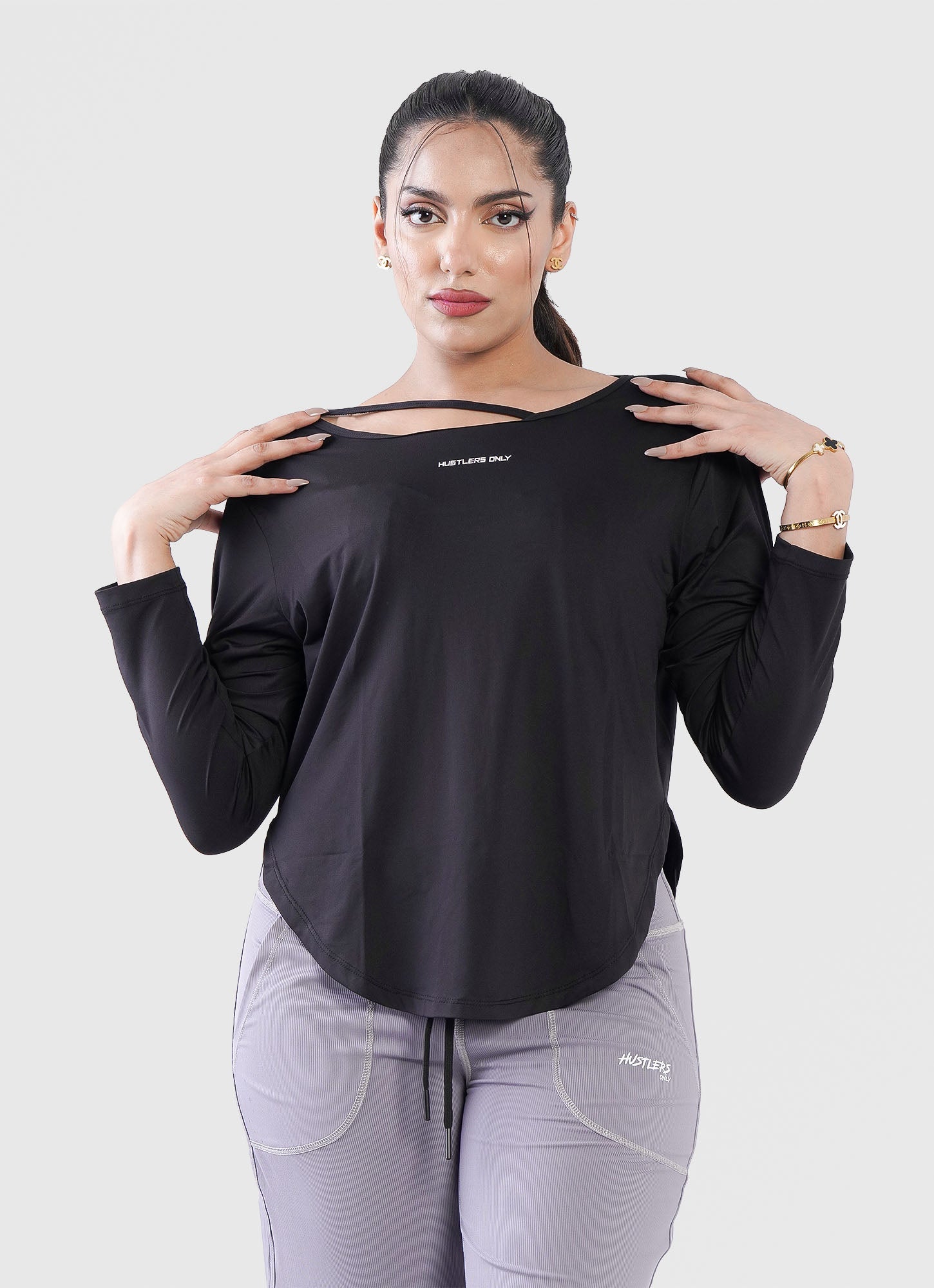 Baju Legacy - Hitam